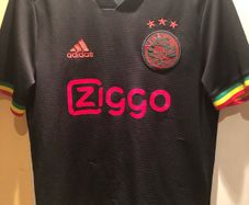 Ajax Bob Marley Third Shirt 2021/22