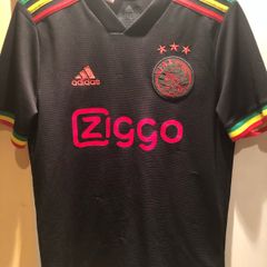 Ajax Bob Marley Third Shirt 2021/22