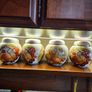 Set of stunning vintage lidded jars Image 5