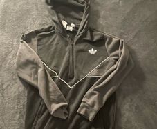 Adidas Originals Adicolor Half-Zip Hoodie