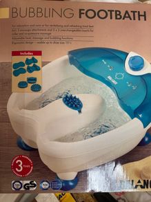 foot spa brand new boxed and unused