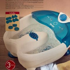 foot spa brand new boxed and unused