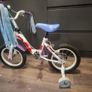 kids princess bike 14 inch Image 3