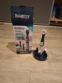 Beldray scrubber turbo brush set