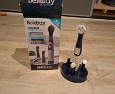 Beldray scrubber turbo brush set