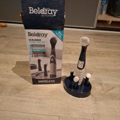 Beldray scrubber turbo brush set