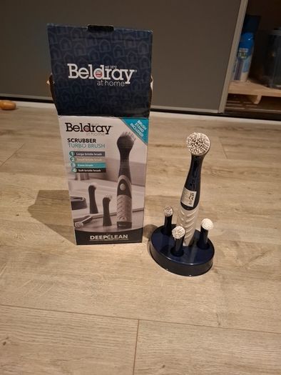 Beldray scrubber turbo brush set