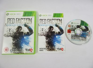 Red Faction Armageddon Xbox 360 Free Post