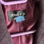 Jenny D Jacket Size 14 (Purple) Image 4