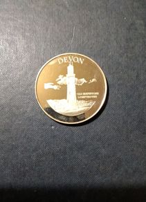 Silver  Proof Sterling   Hallmarked  On Edge