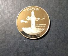 Silver  Proof Sterling   Hallmarked  On Edge
