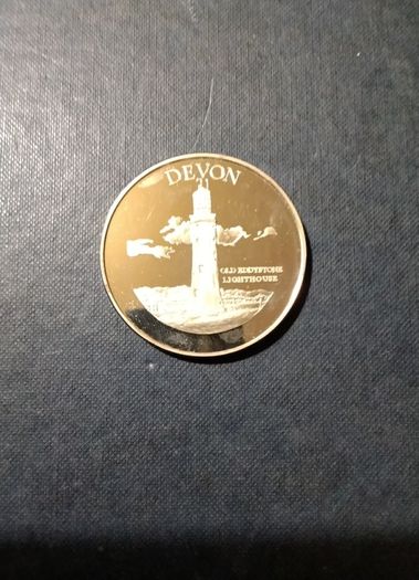 Silver  Proof Sterling   Hallmarked  On Edge