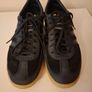 shoes Adidas pony black samba 7.5 Image 2