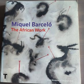 Miquel Barcelo - The African Work