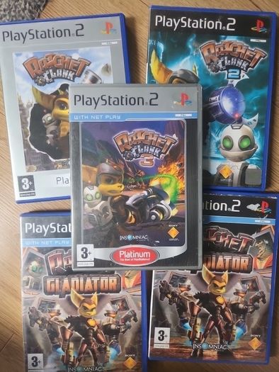 ratchet and clank 1234