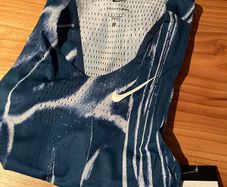 Nike Dri-FIT ADV Aeroswift Running Singlet - Blue - Size S