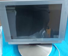 LOEWE LF 38 small TV, Not saorview, has scart, AV and aeriel connections, suitable for watching DVDs with a DVD Player, or TV BOX