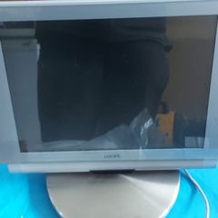 LOEWE LF 38 small TV, Not saorview, has scart, AV and aeriel connections, suitable for watching DVDs with a DVD Player, or TV BOX