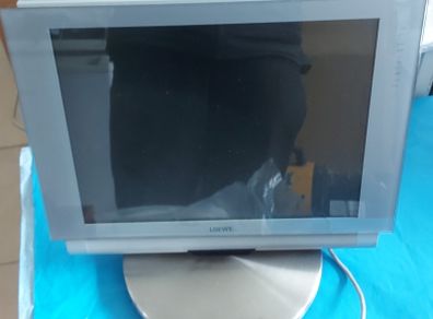 LOEWE LF 38 small TV, Not saorview, has scart, AV and aeriel connections, suitable for watching DVDs with a DVD Player, or TV BOX