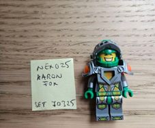 lego nex025 aaron fox, set 70325