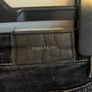 Zara black Skinny jeans Uk 8 Image 5
