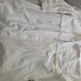 Zara White Shirt Dress Size 10 Image 4