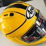 Arai RX-7V EVO Joey Dunlop 25th Anniversary limited edition helmet Image 7