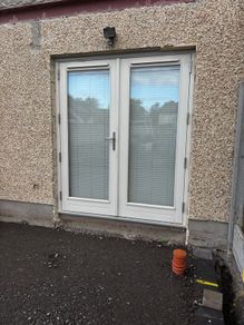 Patio doors