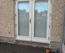 Patio doors