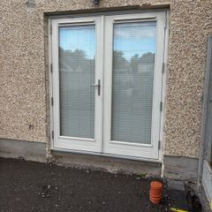 Patio doors