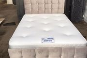 Sandy divan beds with mattresses
