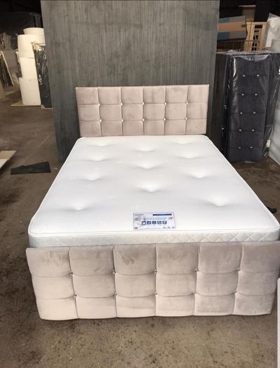 All Sizes Sandy Divan Beds
