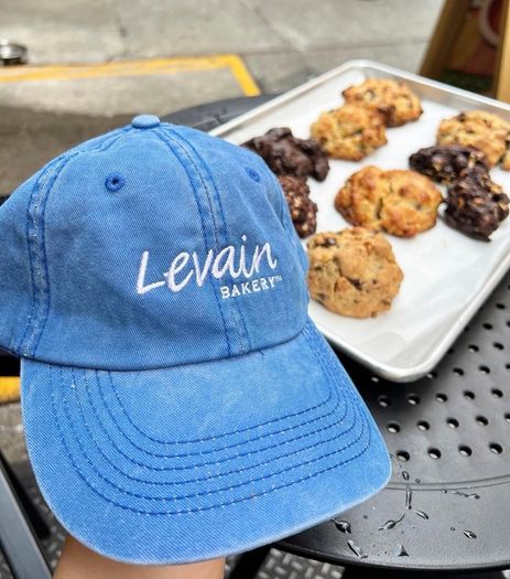 Levain NYC bakery hat