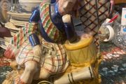 Rare Staffordshire figure
