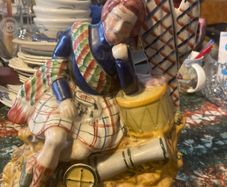 Rare Staffordshire figure