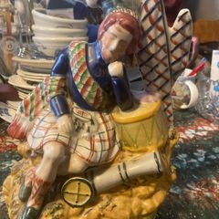 Rare Staffordshire figure