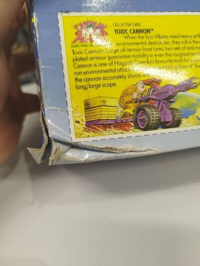Captain Planet Toxic Cannon Kenner 1991