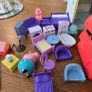 Peppa Pig Dolls house and bundle Image 2