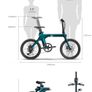 Fiido X (V2) 250/350W - Available on the cyclescheme & bikes2work in-shop in Swords Image 7