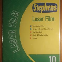 Transparency sheets (10)