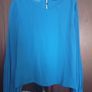 next blouse nice blue colour size 12 Image 2