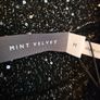 Mint Velvet Black Sparkly Jumper Dress Image 5