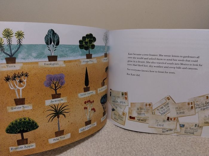 The Tree Lady Story Book