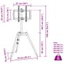 TV Tripod Stand for 37-65 Inch Image 9