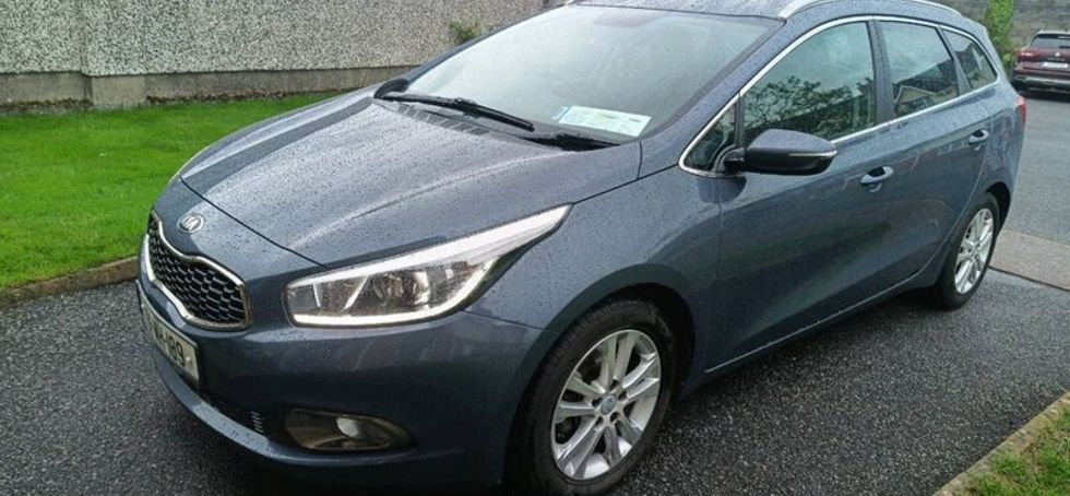 KIA Ceed 1.6 crdi NCT 05/27