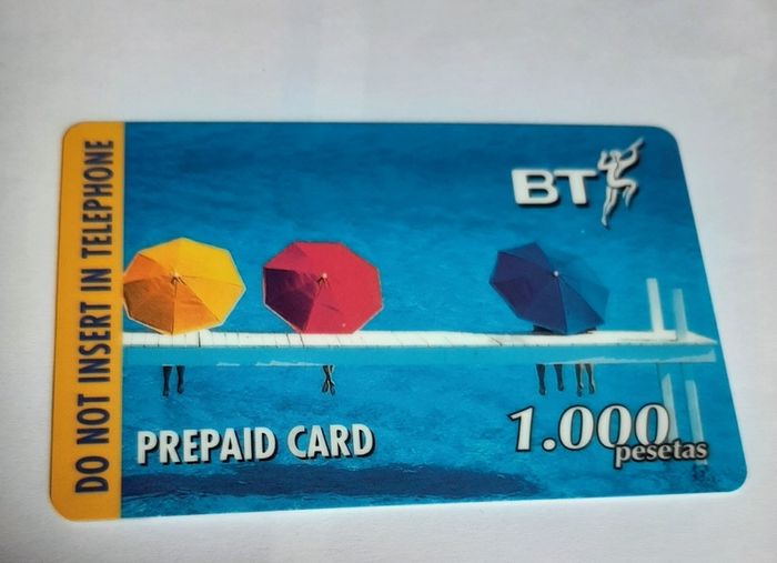 call card pre paid Spanish