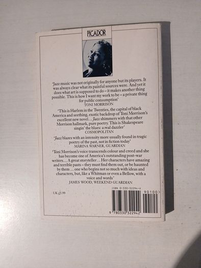Jazz by Toni Morrison