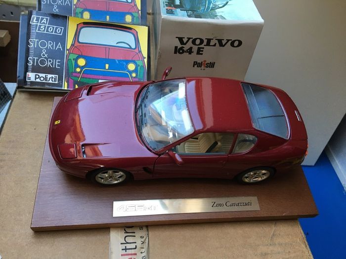 Ferrari 456 Special Model For Ferrari Designer Burago