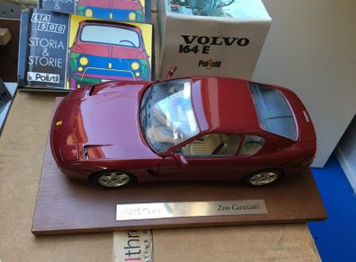 Ferrari 456 Special Model For Ferrari Designer Burago
