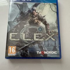 Sealed ELEX Original Release PlayStation 4